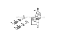 Part Location Diagram of 692981 Briggs and Stratton Crankshaft